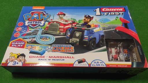 Zdjęcie oferty: Carrera 1. First - Paw Patrol Race N Rescue 3,5m