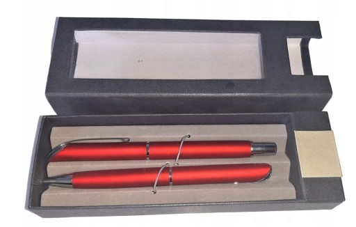 Zdjęcie oferty: Pióro wieczne + długopis Komplet w Etui Century 31