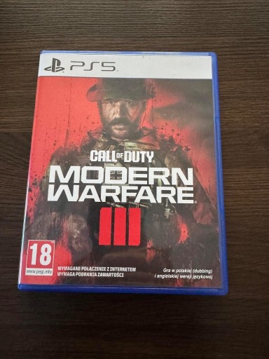 Zdjęcie oferty: Call of Duty Modern Warfare III PS5