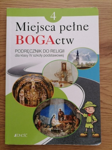 Zdjęcie oferty: Miejsca pełne bogactw podręcznik kl 4