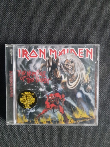 Zdjęcie oferty: THE NUMBER OF THE BEAST IRON MAIDEN 1998