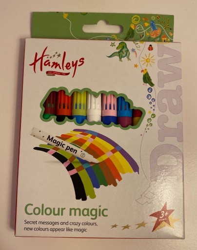 Zdjęcie oferty: Flamastry Colour Magic 