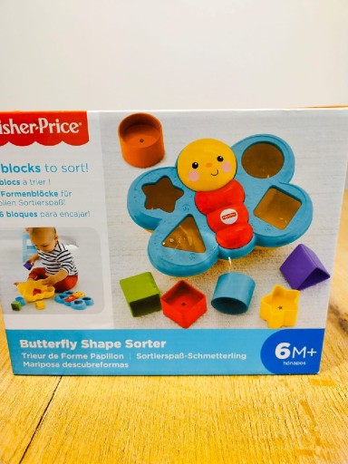 Zdjęcie oferty: Interaktywny Motyl Fisher Price 