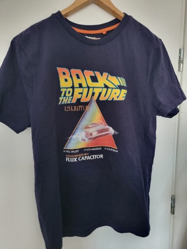 Zdjęcie oferty: Koszulka męska Back to the future Primark L 