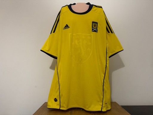 Zdjęcie oferty: KOSZULKA Szkocja 2010 away Adidas adult XL