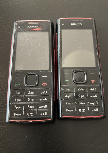 Zdjęcie oferty: 2x Nokia X2-00 stan nieznany