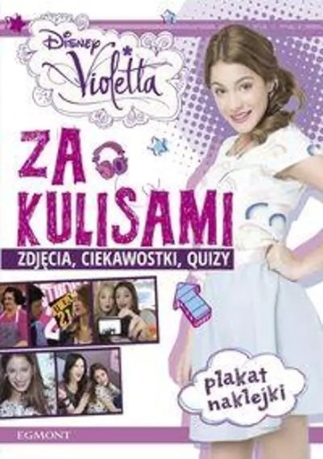 Zdjęcie oferty: Violetta  za kulisami