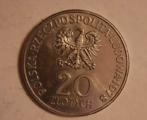 Zdjęcie oferty: Moneta 20 zł - Maria Konopnicka - 1978 rok