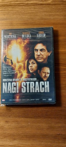 Zdjęcie oferty: FILM DVD  "NAGI STRACH"