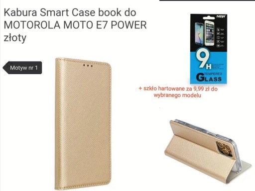 Zdjęcie oferty: Motorola E7 power/E7/E7i plus szkło hartowane