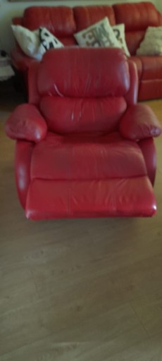 Zdjęcie oferty: Fotel rozkładany Bryłka