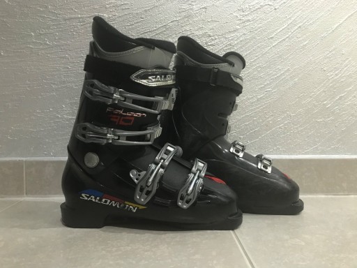 Zdjęcie oferty: Buty narciarskie Salomon 25,5 cm 