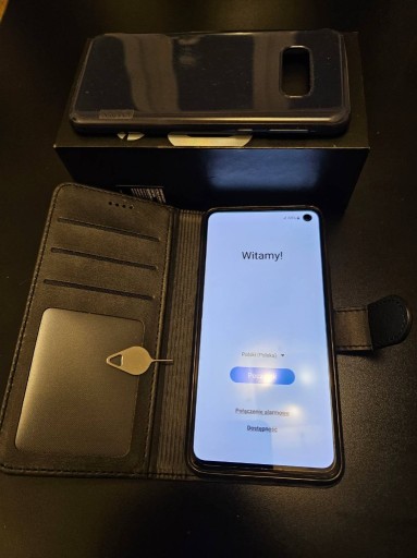 Zdjęcie oferty: Samsung Galaxy s10e 128gb 6/128 dobra bateria 