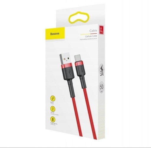 Zdjęcie oferty: Kabel USB typ C Baseus 1 m