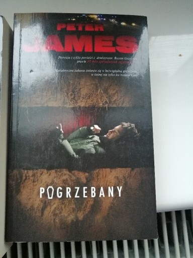 Zdjęcie oferty: POGRZEBANY Peter James 