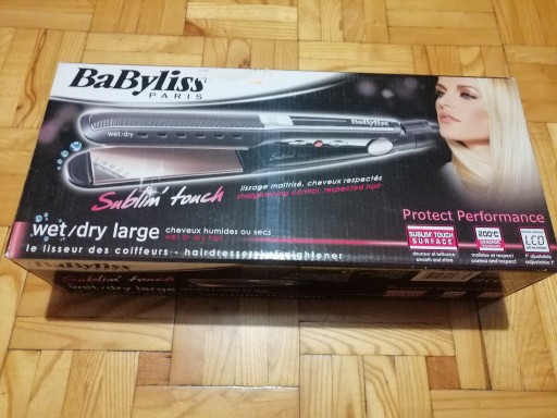 Zdjęcie oferty: Prostownica do włosów BaByliss ST229E PRO 200