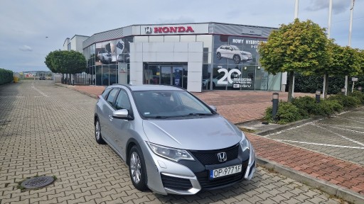 Zdjęcie oferty: Honda Civic pierwszy wł. salon PL, PB + GAZ,