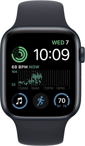 Zdjęcie oferty: Apple Watch seria 6 44 mm czarny stalowy GPS