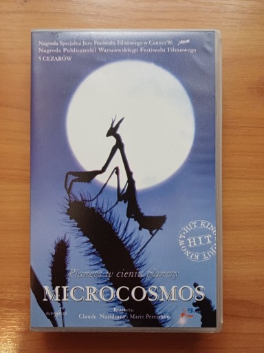 Zdjęcie oferty: Kaseta VHS z filmem "Microcosmos"