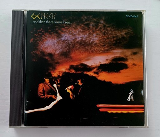 Zdjęcie oferty: Genesis And Then There Were Three Japan 1press