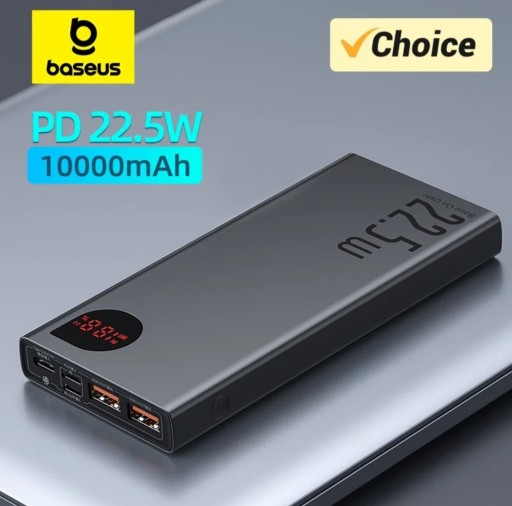 Zdjęcie oferty: Power bank Baseus 10 000mAh TANIA DOSTAWA