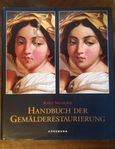 Zdjęcie oferty: Handbuch der Gemälderestaurierung