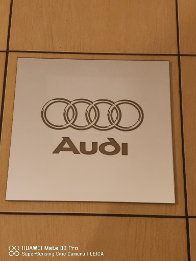 Zdjęcie oferty: Lustro logo Audi