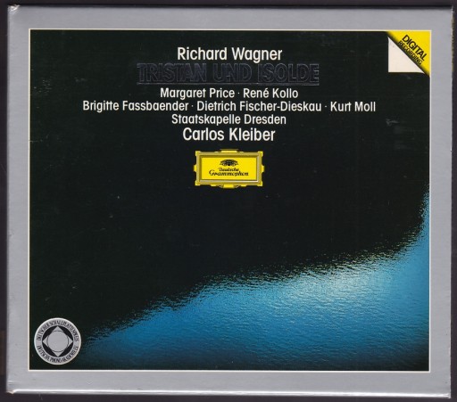 Zdjęcie oferty: Wagner / Tristan und Isolde / Dresden Kleiber 4CD