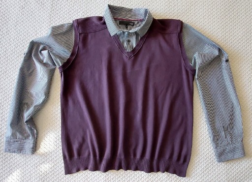 Zdjęcie oferty: Koszulka i kamizelka NEXT, 2 w 1, XL, casual