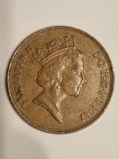 Zdjęcie oferty: TWO PENCE 1987 ELIZABETH II