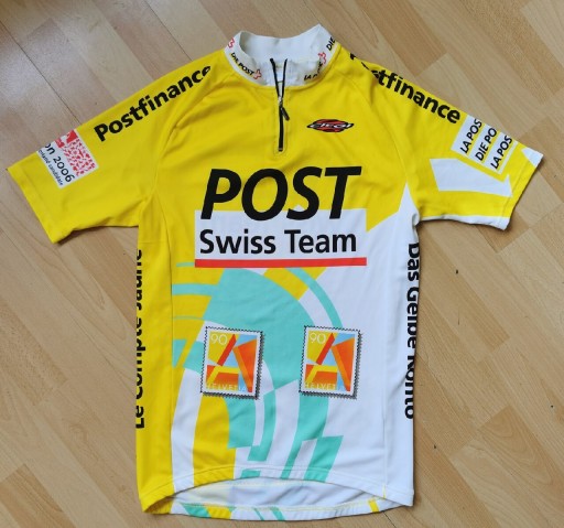 Zdjęcie oferty: Ciegi Pro Swiss Team! Unikat L XL 1998 koszulka