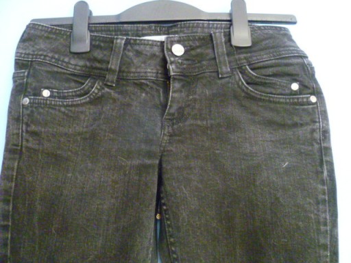 Zdjęcie oferty: Spodnie jeansowe  czarne dzwony