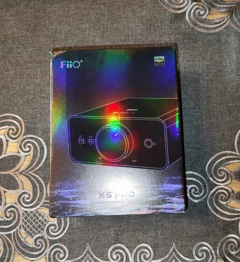 Zdjęcie oferty: FiiO K5 Pro ESS DAC Wzmacniacz Słuchawkowy Nowy