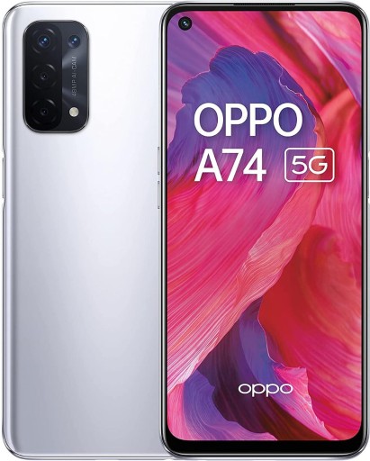 Zdjęcie oferty: Oppo A74 5G 6/128GB Silver Srebrny