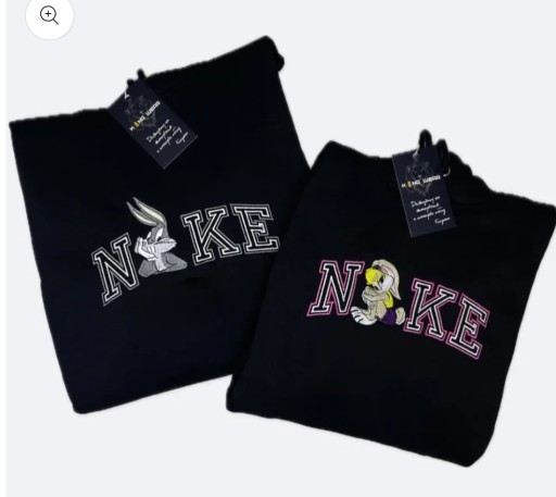 Zdjęcie oferty: Bluzy haftowane z kapturem Matching LOLA&BUGS