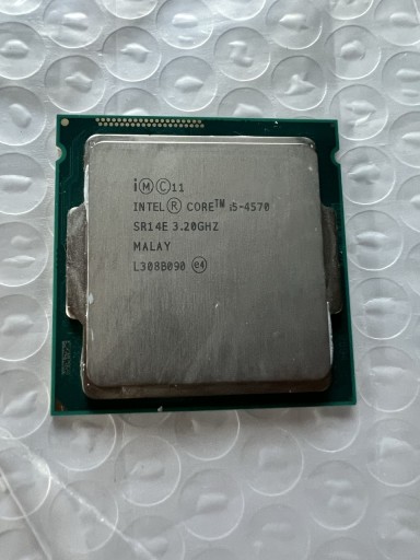 Zdjęcie oferty: Intel Core i5-4570 – procesor używany, w pełni sprawny