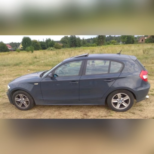 Zdjęcie oferty: Drzwi bmw 116i e87  nautikblau uni