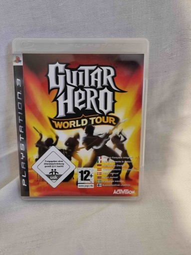 Zdjęcie oferty: Guitar Hero: World Tour Sony PlayStation 3