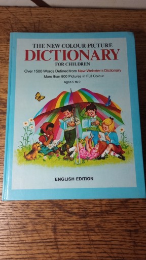 Zdjęcie oferty: The new colour-pictute dictionary for children