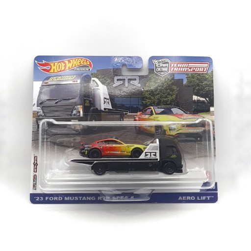 Zdjęcie oferty: Hot Wheels Team Transport '23 FORD MUSTANG