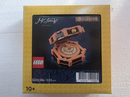 Zdjęcie oferty: LEGO 5009609 6601584 Kompas kapitana Jacka Sparrowa