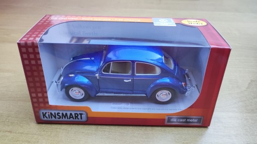 Zdjęcie oferty: MODEL Volkswagen Garbus 1967