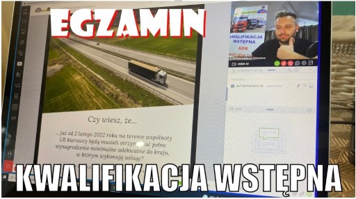 Zdjęcie oferty: Kwalifikacja Wstępna kierowców. Egzamin w pigułce.