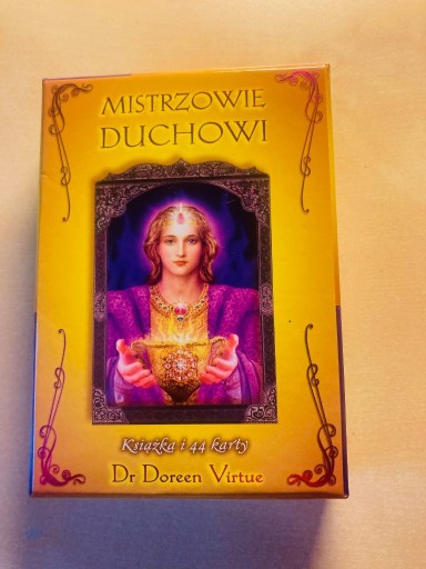 Zdjęcie oferty: Mistrzowie duchowi Doreen Virtue karty Tarot