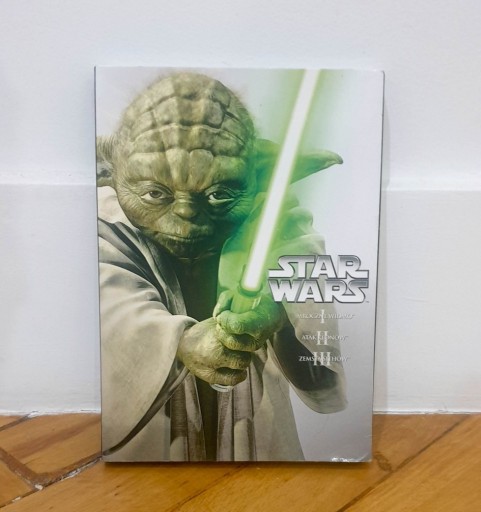 Zdjęcie oferty: DVD Trylogia I-III Star Wars UNIKAT dubbing PL