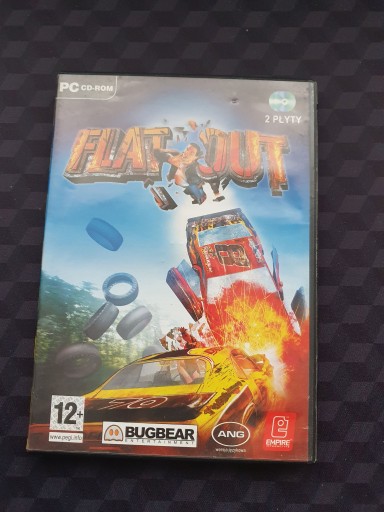 Zdjęcie oferty: Flatout - gra wyścigowa