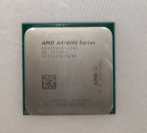 Zdjęcie oferty: Procesor AMD A4-4000 3.0 GHz FM2 Integra 