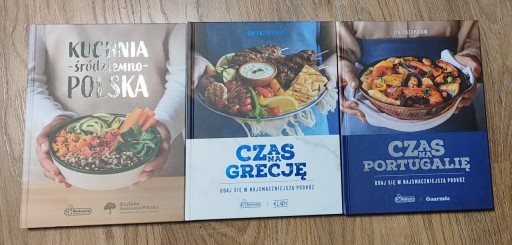 Zdjęcie oferty: Książki kucharskie NOWE