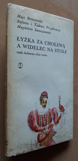 Zdjęcie oferty: Łyżka za cholewą a widelec na stole