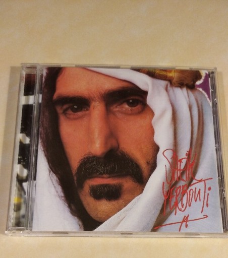 Zdjęcie oferty: Frank Zappa Sheik Yerbouti cd